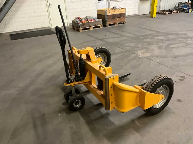 Ub-lift hand hydraulische palletwagen met luchtbanden - afbeelding 7 van  11