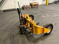 Ub-lift hand hydraulische palletwagen met luchtbanden - afbeelding 7 van  11