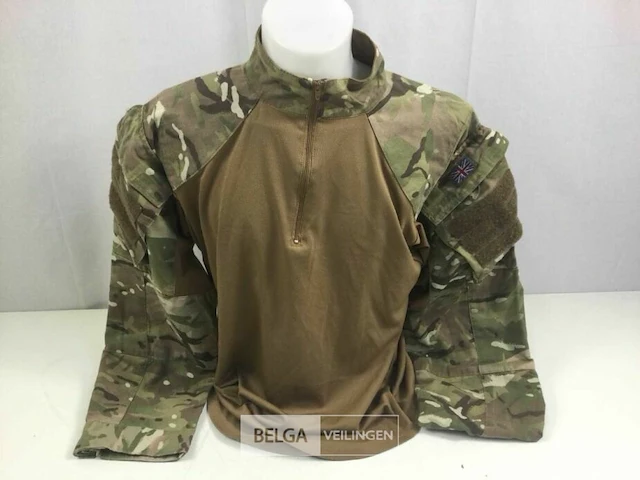 Ubac combat shirt - afbeelding 1 van  5