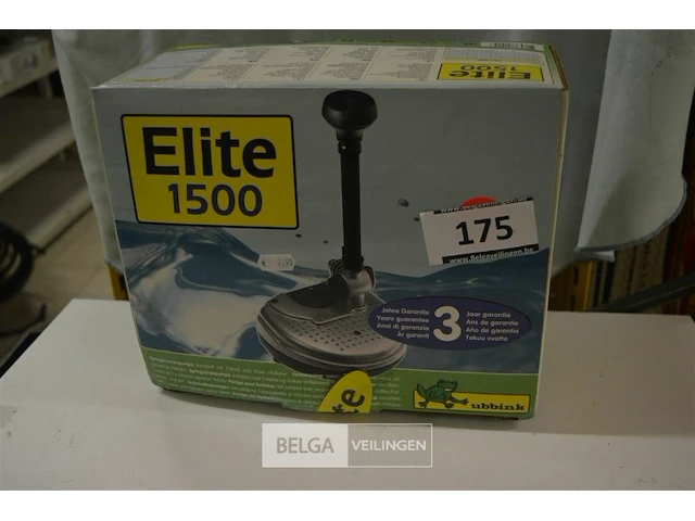 Ubbink elite 1500 fontein - afbeelding 1 van  3