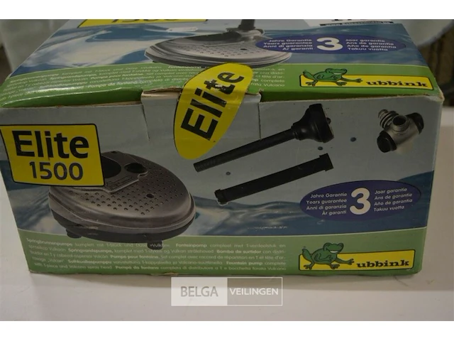 Ubbink elite 1500 fontein - afbeelding 3 van  3