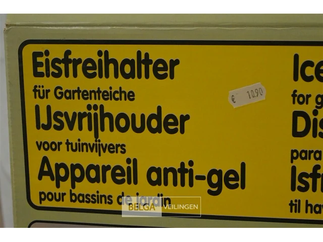 Ubbink ijsvrijhouder voor tuinvijvers - afbeelding 3 van  3