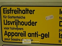 Ubbink ijsvrijhouder voor tuinvijvers - afbeelding 3 van  3