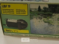 Ubbink tuinvijverpomp 1860l/u ubf 19 - afbeelding 2 van  3
