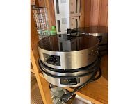 Ubert - ak2 - vitrokeramisch - snelkookplaat - afbeelding 1 van  3