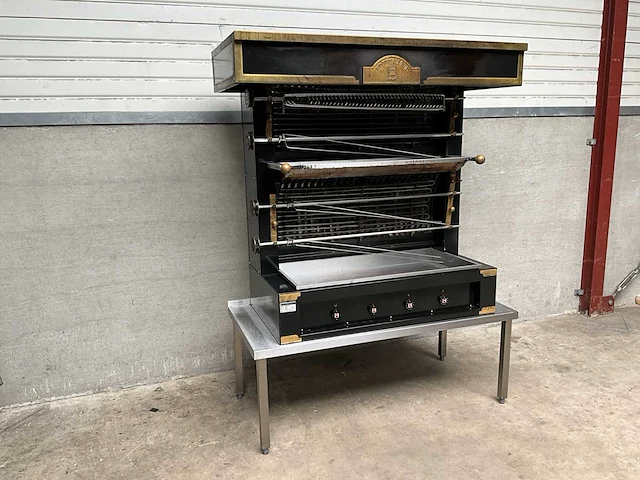Ubert - ff 34e - kippengrill rotisserie - afbeelding 1 van  8