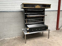 Ubert - ff 34e - kippengrill rotisserie - afbeelding 1 van  8