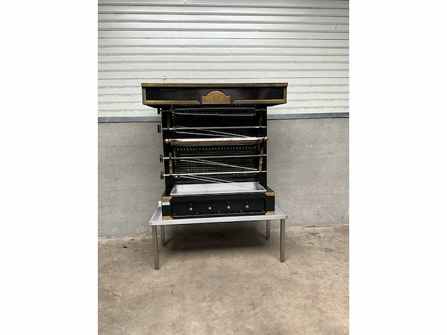 Ubert - ff 34e - kippengrill rotisserie - afbeelding 2 van  8