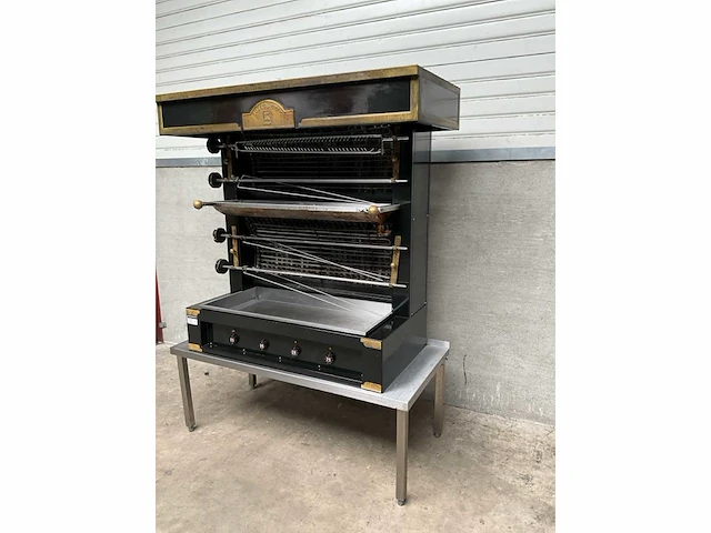 Ubert ff 34e kippengrill rotisserie - afbeelding 3 van  8