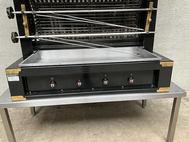 Ubert ff 34e kippengrill rotisserie - afbeelding 4 van  8