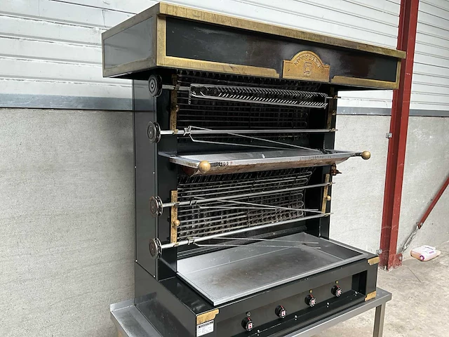 Ubert ff 34e kippengrill rotisserie - afbeelding 5 van  8