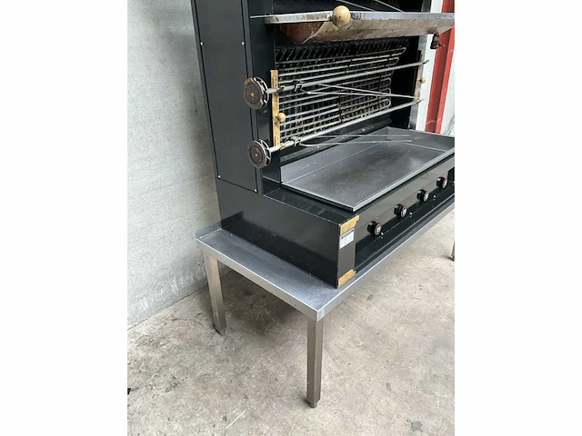 Ubert ff 34e kippengrill rotisserie - afbeelding 7 van  8