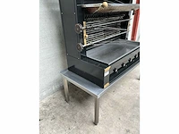 Ubert ff 34e kippengrill rotisserie - afbeelding 7 van  8