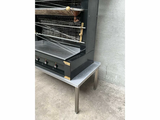 Ubert ff 34e kippengrill rotisserie - afbeelding 8 van  8