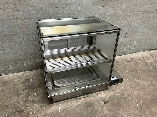 Ubert inbouw warmhoudvitrine - afbeelding 1 van  6