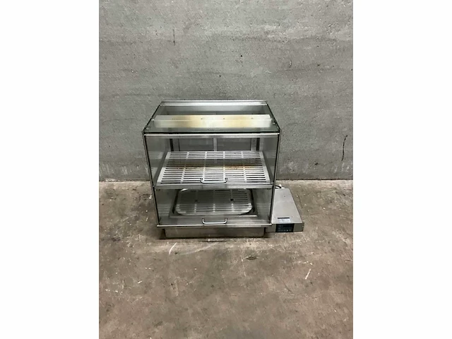 Ubert inbouw warmhoudvitrine - afbeelding 2 van  6