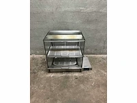 Ubert inbouw warmhoudvitrine - afbeelding 2 van  6