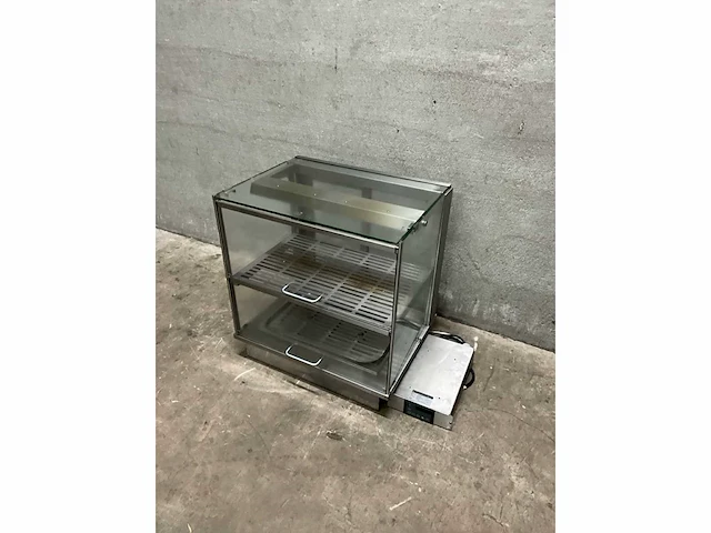 Ubert inbouw warmhoudvitrine - afbeelding 3 van  6