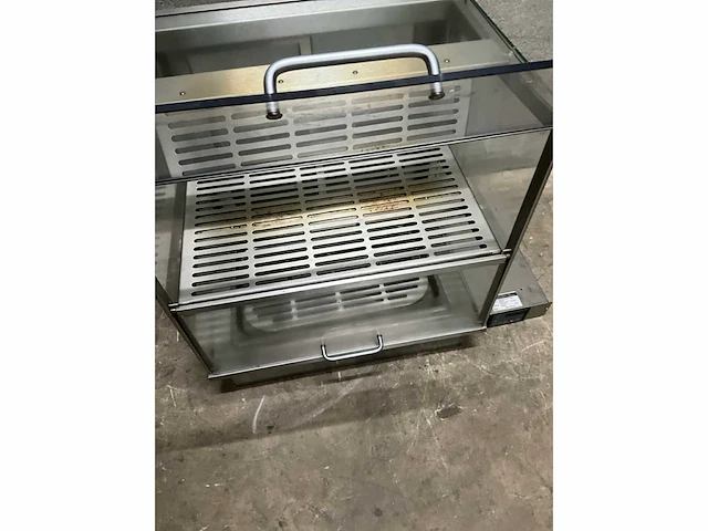 Ubert inbouw warmhoudvitrine - afbeelding 4 van  6