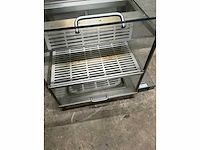 Ubert inbouw warmhoudvitrine - afbeelding 4 van  6