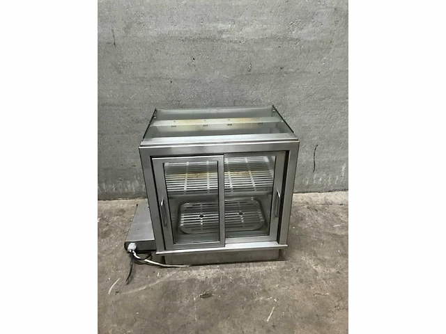 Ubert inbouw warmhoudvitrine - afbeelding 5 van  6