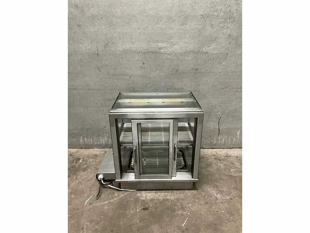 Ubert inbouw warmhoudvitrine - afbeelding 6 van  6