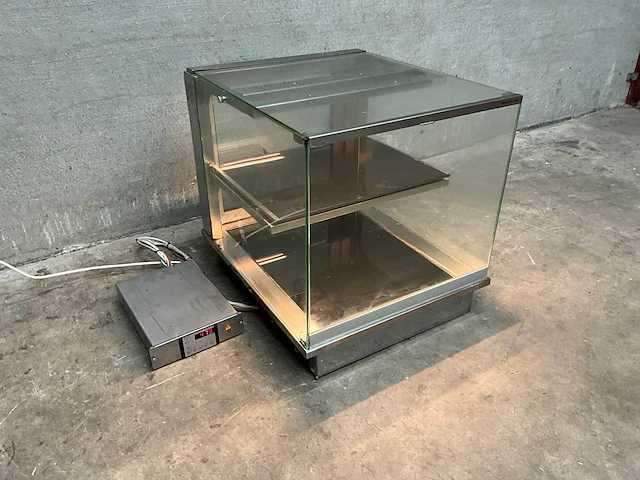 Ubert inbouw warmhoudvitrine - afbeelding 1 van  5