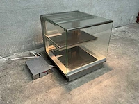 Ubert inbouw warmhoudvitrine - afbeelding 1 van  5