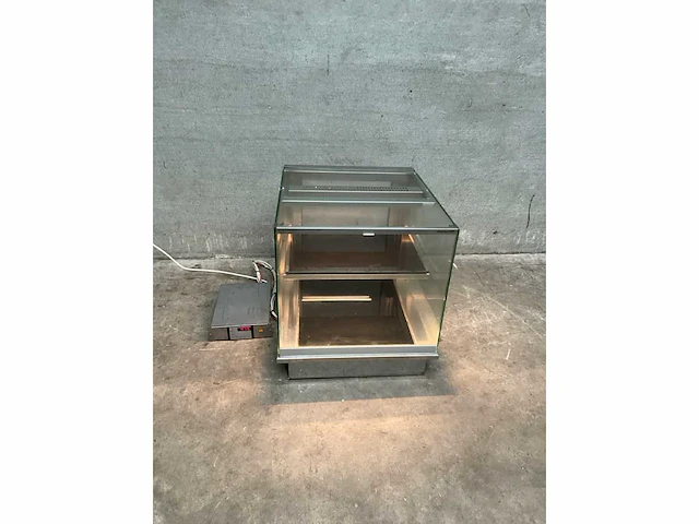Ubert inbouw warmhoudvitrine - afbeelding 2 van  5