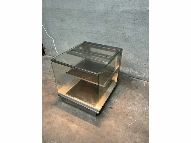 Ubert inbouw warmhoudvitrine - afbeelding 3 van  5