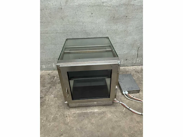 Ubert inbouw warmhoudvitrine - afbeelding 4 van  5