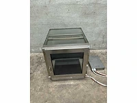 Ubert inbouw warmhoudvitrine - afbeelding 4 van  5