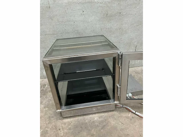 Ubert inbouw warmhoudvitrine - afbeelding 5 van  5