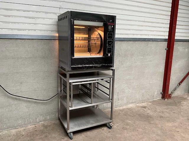 Ubert kippengrill rotisserie - afbeelding 1 van  7