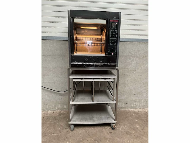 Ubert kippengrill rotisserie - afbeelding 2 van  7