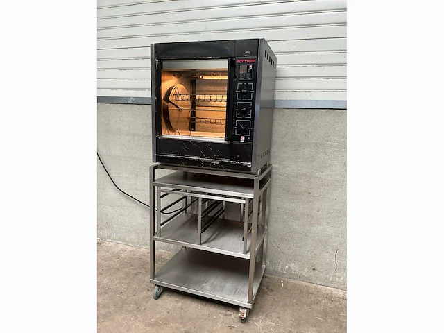 Ubert kippengrill rotisserie - afbeelding 3 van  7