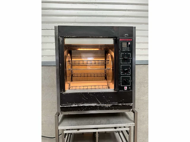 Ubert kippengrill rotisserie - afbeelding 5 van  7