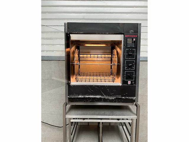 Ubert kippengrill rotisserie - afbeelding 7 van  7