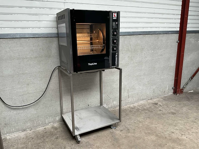 Ubert rt-403 kippengrill rotisserie - afbeelding 1 van  6