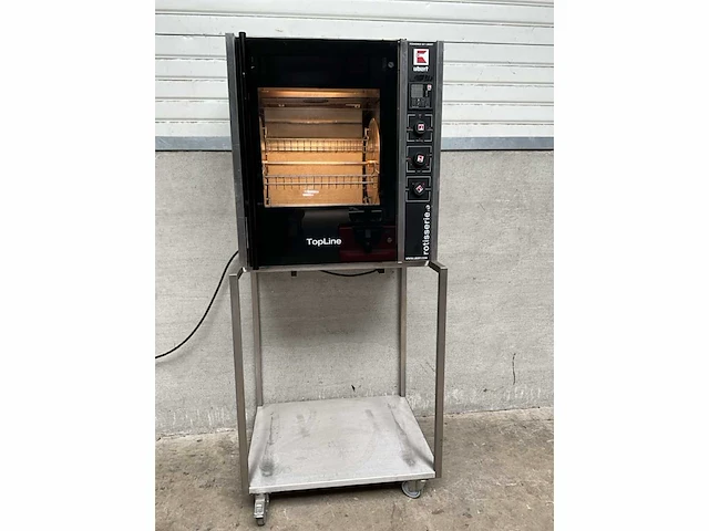 Ubert rt-403 kippengrill rotisserie - afbeelding 2 van  6