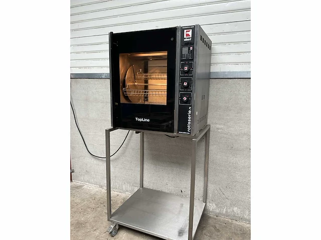 Ubert rt-403 kippengrill rotisserie - afbeelding 3 van  6