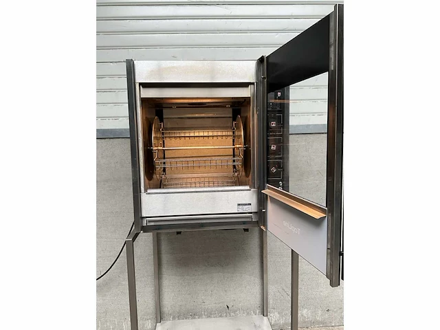 Ubert rt 403 kippengrill rotisserie - afbeelding 4 van  6