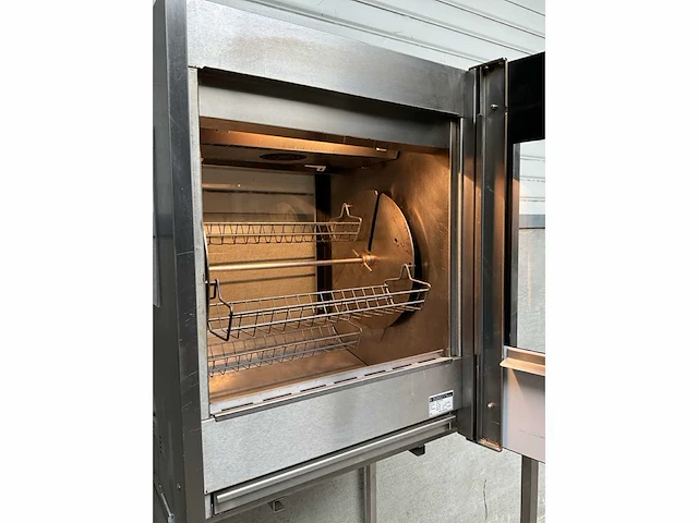 Ubert rt 403 kippengrill rotisserie - afbeelding 6 van  6