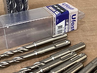Ufast boor 8 x 160, sds plus, koker 10 stuks (13x) - afbeelding 2 van  5