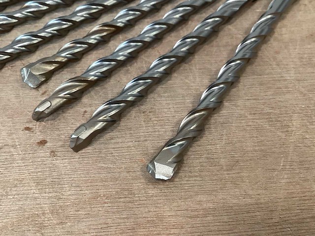 Ufast boor 8 x 160, sds plus, koker 10 stuks (13x) - afbeelding 4 van  5