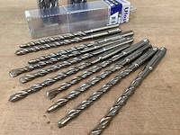 Ufast boor 8 x 160, sds plus, koker 10 stuks (16x) - afbeelding 1 van  5