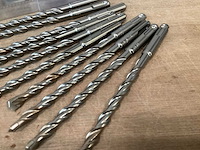 Ufast boor 8 x 160, sds plus, koker 10 stuks (16x) - afbeelding 3 van  5