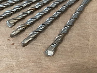 Ufast boor 8 x 160, sds plus, koker 10 stuks (16x) - afbeelding 4 van  5