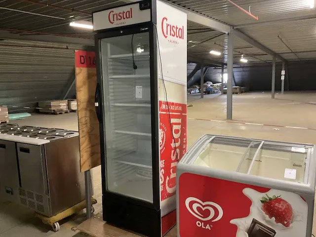 Ugur uss440dtkl koelvitrine - afbeelding 1 van  6