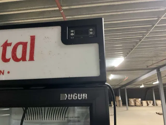 Ugur uss440dtkl koelvitrine - afbeelding 4 van  6